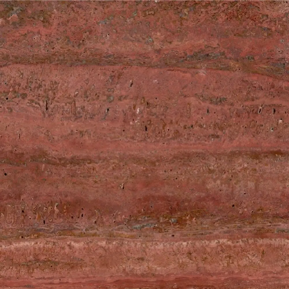 Iran Red Travertine